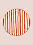 Hermia Plato de Servicio JOY0003 Naranja
